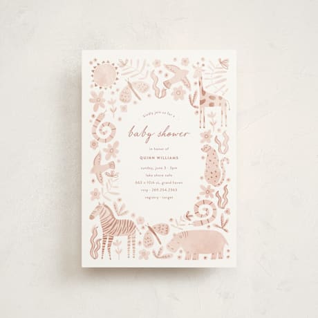 Baby Shower Postcards