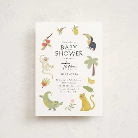 Baby Shower Postcards