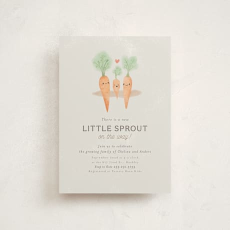 Baby Shower Postcards