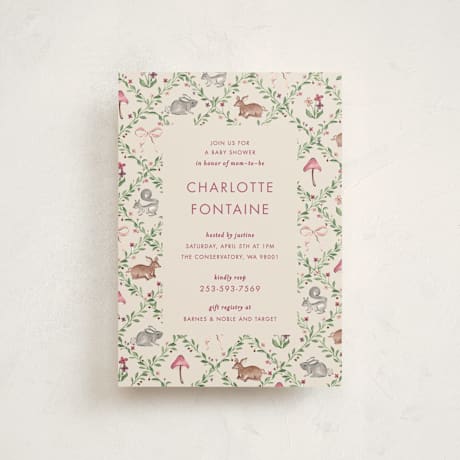 Baby Shower Postcards