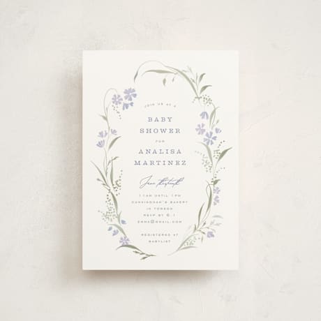 Baby Shower Postcards