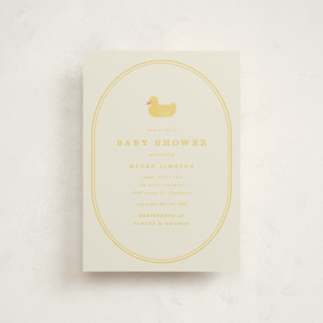 Baby Shower Postcards