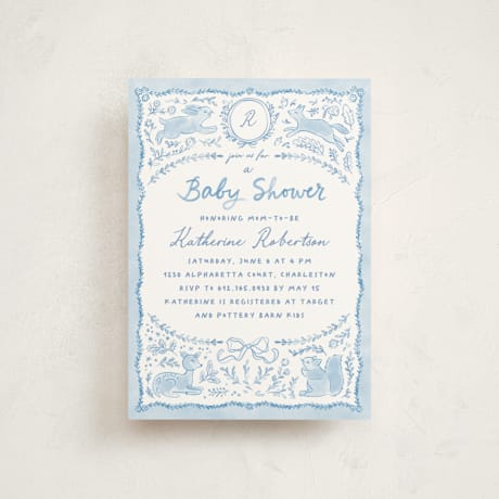 Baby Shower Postcards