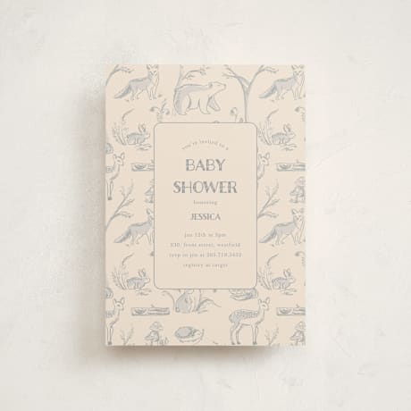 Baby Shower Postcards