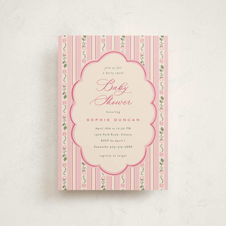 Baby Shower Postcards