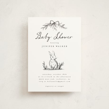 Baby Shower Postcards
