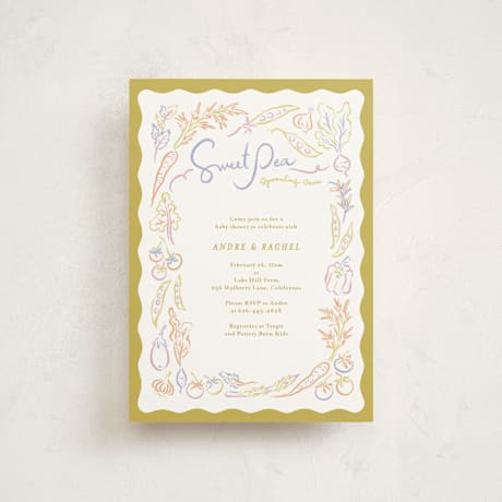 Baby Shower Postcards