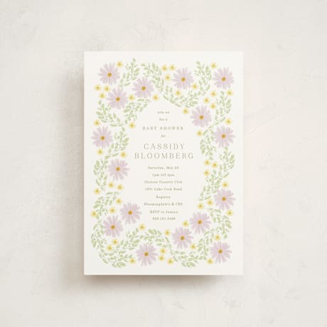 Baby Shower Postcards