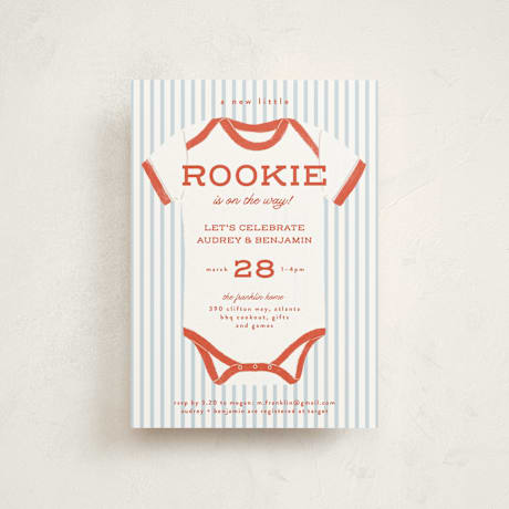 Baby Shower Postcards