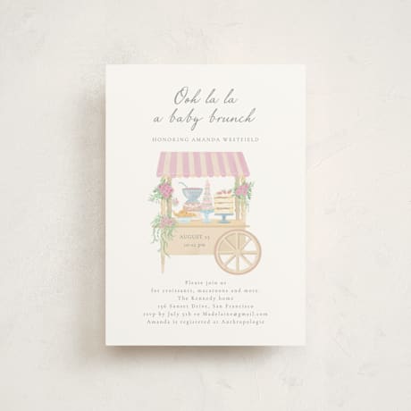 Baby Shower Postcards