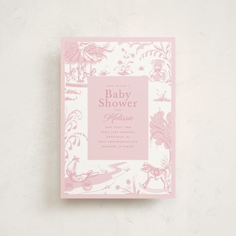 Baby Shower Postcards