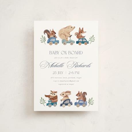 Baby Shower Postcards