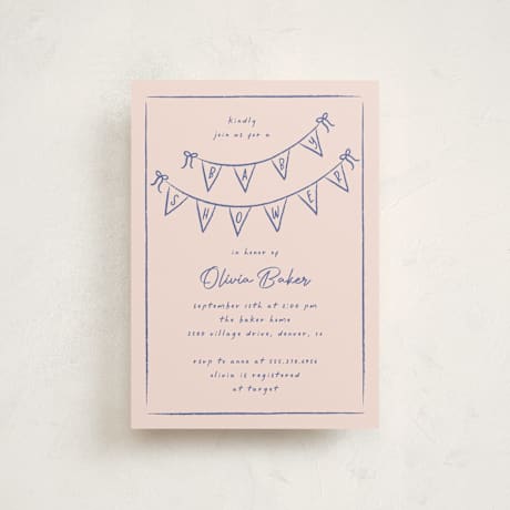 Baby Shower Postcards