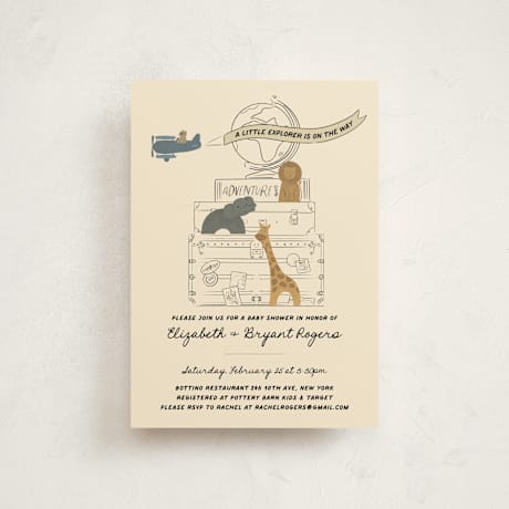 Baby Shower Postcards