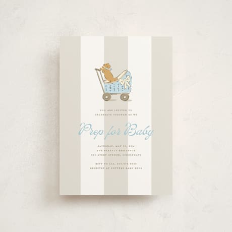 Baby Shower Postcards