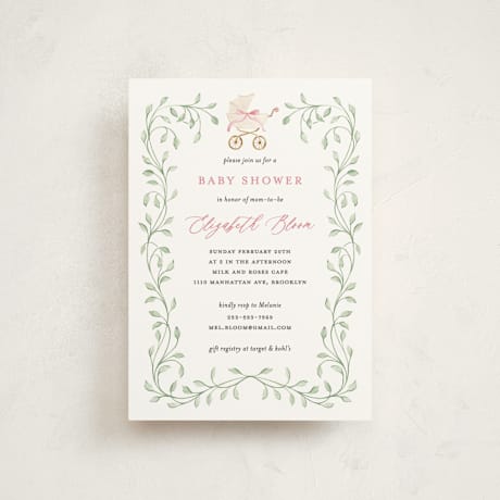 Baby Shower Postcards