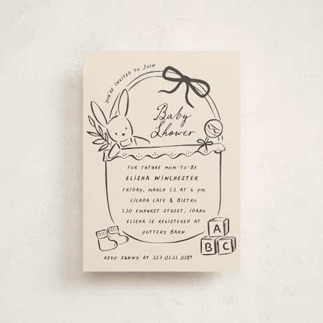 Baby Shower Postcards