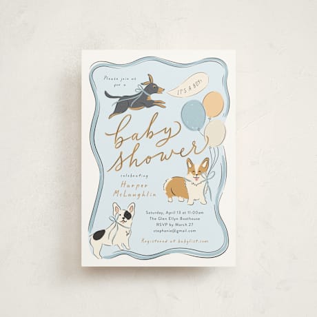 Baby Shower Postcards