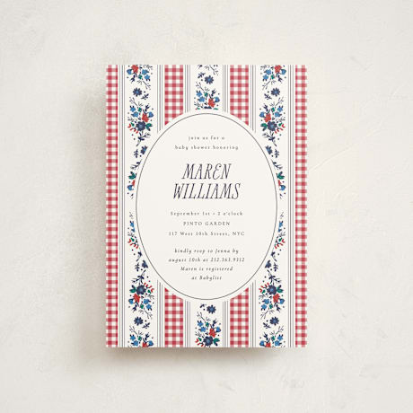 Baby Shower Postcards