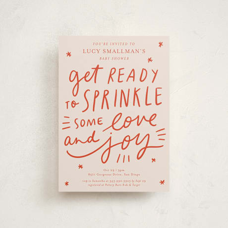 Baby Shower Postcards