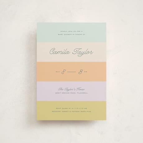 Baby Shower Postcards