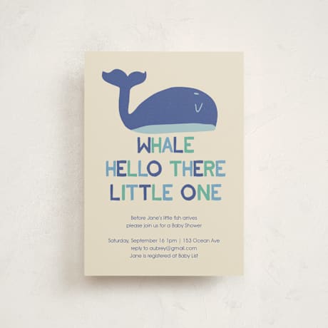 Baby Shower Postcards