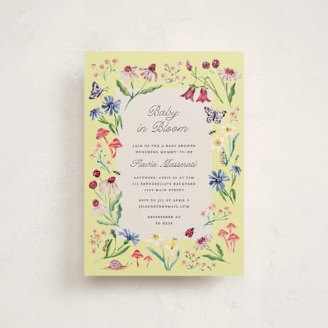 Baby Shower Postcards