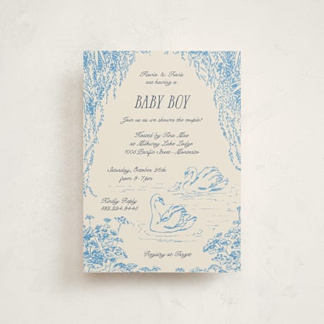 Baby Shower Postcards