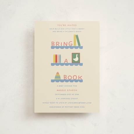 Baby Shower Postcards