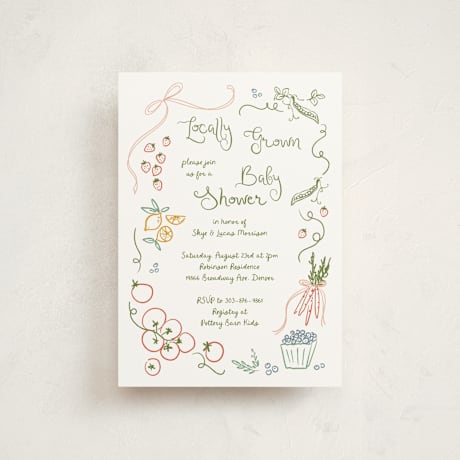 Baby Shower Postcards