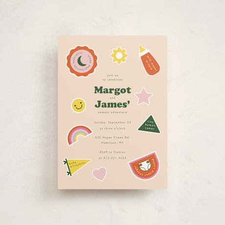 Baby Shower Postcards