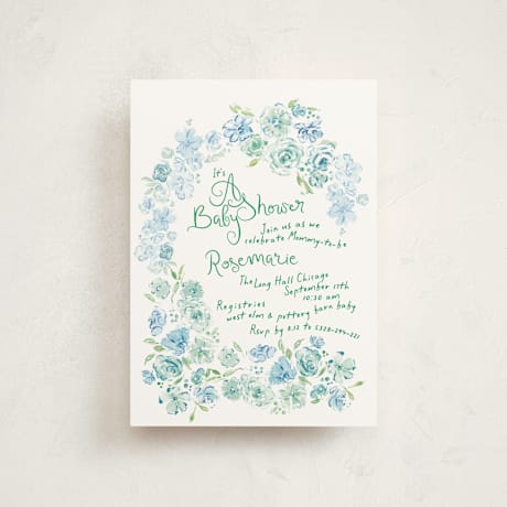 Baby Shower Postcards