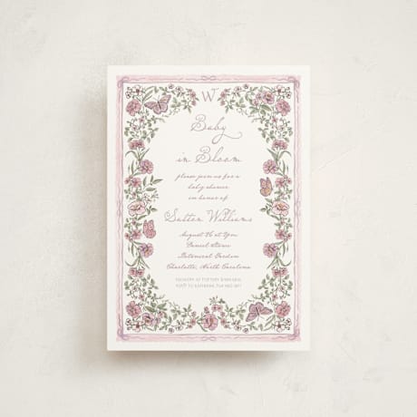 Baby Shower Postcards