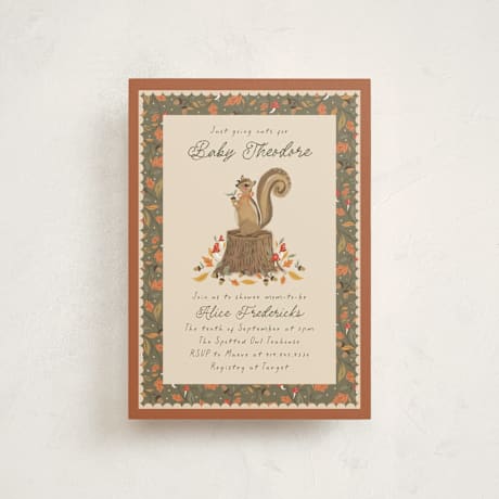 Baby Shower Postcards