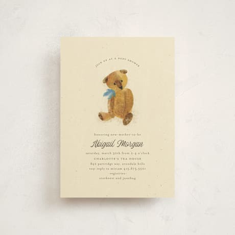 Baby Shower Postcards