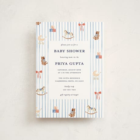 Baby Shower Postcards