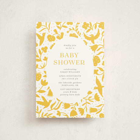 Baby Shower Postcards