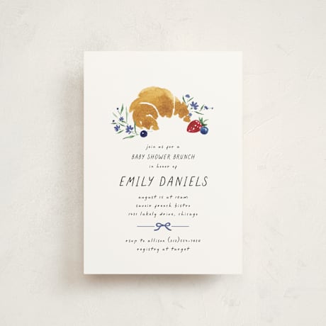 Baby Shower Postcards