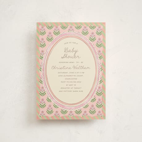 Baby Shower Postcards