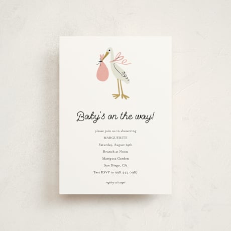 Baby Shower Postcards