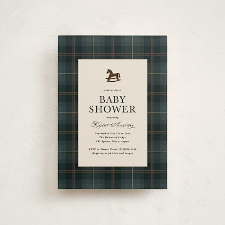 Baby Shower Postcards