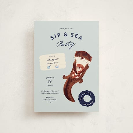 Baby Shower Postcards