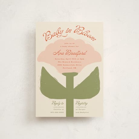 Baby Shower Postcards