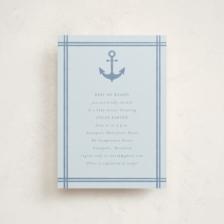 Baby Shower Postcards