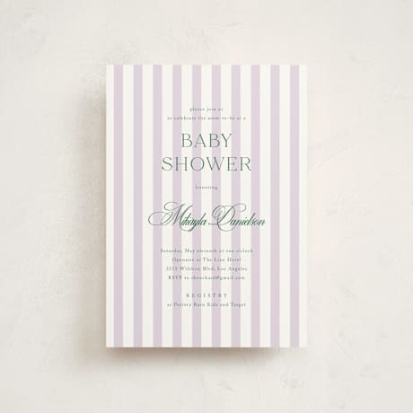 Baby Shower Postcards