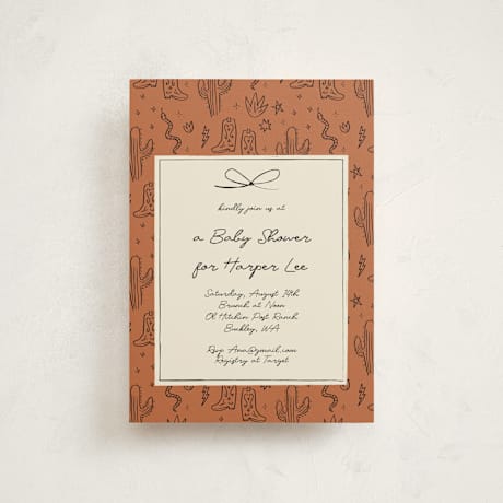 Baby Shower Postcards