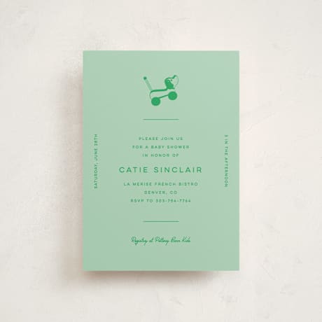 Baby Shower Postcards