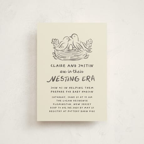 Baby Shower Postcards