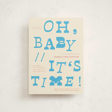 Baby Shower Postcards