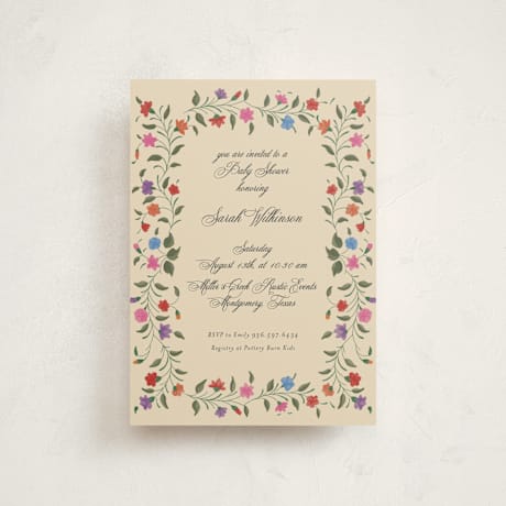 Baby Shower Postcards